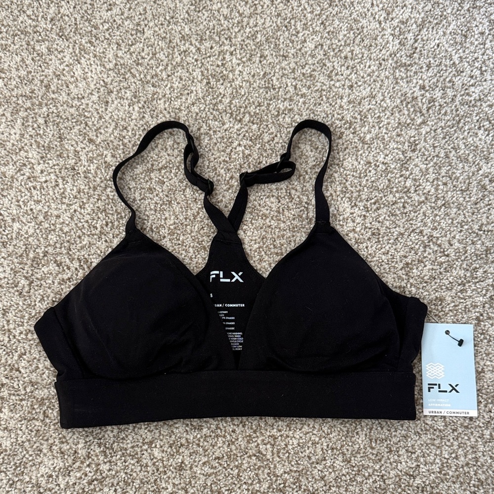 New w/ Tags FLX Sports Bra